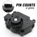 Hvac Heater Blend Door Actuator With Gear 604-045 For Dodge Durango And Jeep Grand Cherokee 2011 2012 2013 Part 68214880aa