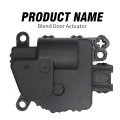 Hvac Heater Blend Door Actuator With Gear 604-045 For Dodge Durango And Jeep Grand Cherokee 2011 2012 2013 Part 68214880aa