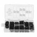 Fydun 180pcs Rubber Grommet Assortment Kit 4 56 3 7 16 1 2  8 1 With Box For Automotive Plumbing And Pc Hardware Piano Repair