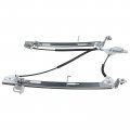 A-premium Electric Power Window Regulator Without Motor Compatible With Jeep Compass 2007-2017 Sport Utility Front Right