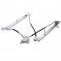 Electric Power Window Regulator Without Motor For Jeep Compass 2007-2017 Sport Utility Front Right Passenger Side