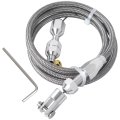 36 Stainless Braided For Ls Throttle Cable Kit Adjustable Accelerator Compatible 97-07 Chevrolet Chevy Ls1 Engine 4 8l 5 3l 7l 