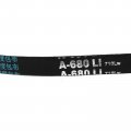 Uxcell A680 V-belts 680mm Inner Girth 13mm Top Width 8mm Thickness A-section Rubber Drive Transmission Belt