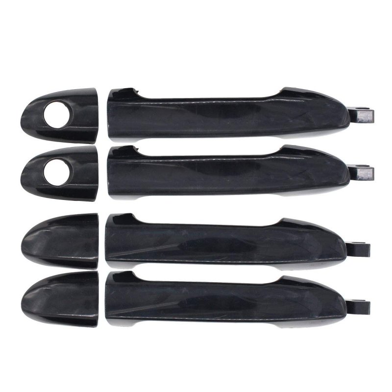 Pack Of 4 Front Rear Left Driver And Right Passenger Side Exterior Outside Outer Door Handle