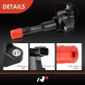 A-premium 8pcs Ignition Coil Packs Compatible With Honda Civic Hybrid 2002 2003 2004 2005 L4 1 3l Sedan 5 Speed Manual