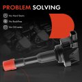 A-premium 8pcs Ignition Coil Packs Compatible With Honda Civic Hybrid 2002 2003 2004 2005 L4 1 3l Sedan 5 Speed Manual
