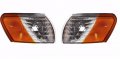 Buyrvlights Monaco Safari Panther 1999-2001 Rv Motorhome Pair Left Right Replacement Front Corner Light Turn Signal Lamp