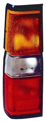 Passenger Side Tail Light Assembly 315-1903r-as For Nissan Pathfinder 1987 To 1995 Right Halogen Rear Lamp Red And Amber