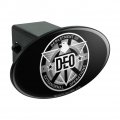 Supergirl Tv Series Deo Department Of Extranormal Operations Emblem Oval Tow Trailer Hitch Cover Plug Insert