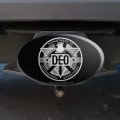 Supergirl Tv Series Deo Department Of Extranormal Operations Emblem Oval Tow Trailer Hitch Cover Plug Insert