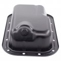 Newyall Lower Engine Oil Pan Sump W Drain Plug For Chrysler 300 Dodge Challenger Charger Jeep Wrangler 2011-2016 5184546aa