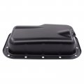 Newyall Lower Engine Oil Pan Sump W Drain Plug For Chrysler 300 Dodge Challenger Charger Jeep Wrangler 2011-2016 5184546aa