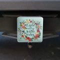 Light Tomorrow With Today Inspirational Tow Trailer Hitch Cover Plug Insert