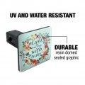 Light Tomorrow With Today Inspirational Tow Trailer Hitch Cover Plug Insert