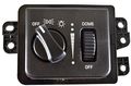 Hls-1014 Headlight Switch Without Cargo Light And Fog Lights Replaces 56045531ae 56045531ac 56045531ad