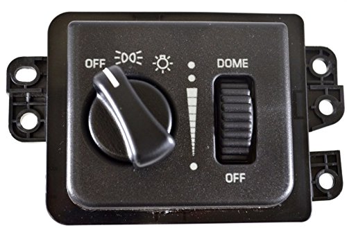 Hls-1014 Headlight Switch Without Cargo Light And Fog Lights Replaces 56045531ae 56045531ac 56045531ad
