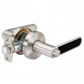 Yale Security D520ln01 Kincaid Bk Satin Nickel Privacy Lever Lock 