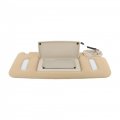 Sun Visor Passenger Right Lighted Mirror Beige Replacement For Silverado Tahoe Yukon Suburban 2007-2014 22850310 
