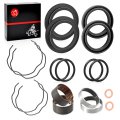 Fork Bushing Dust Oil Seals Kit For Honda Shadow 750 Vt750 C Cd Cd2 Cda Cdb Cdc Cdd 1998-2003 1100 Vt1100 C2 2000-2007 