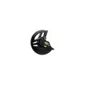 Cycra Front Disc Cover Black For 13-16 Honda Crf450r 