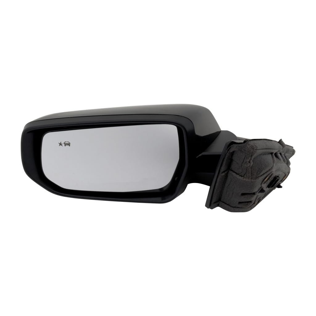 Chevy Malibu 2019 2020 2021 2022 Door Mirror Driver Side Hybrid Lt Paintable Manual Folding Heated Power With Lane Change