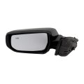 Chevy Malibu 2019 2020 2021 2022 Door Mirror Driver Side Hybrid Lt Paintable Manual Folding Heated Power With Lane Change