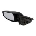 Chevy Malibu 2019 2020 2021 2022 Door Mirror Driver Side Hybrid Lt Paintable Manual Folding Heated Power With Lane Change
