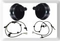 Set Of 4 Pieces 89542 89543-52030 89544-52040 X2 Abs Wheel Speed Sensor Font Rear Left Right 