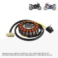 Motorcycle Magneto Stator Coil Replacement For Cbr125 Jc50b 2011 2017rs Cbr125 Rt 2012 2016 Cbr125r 2015 Cbr125rw Cbr150r 2014