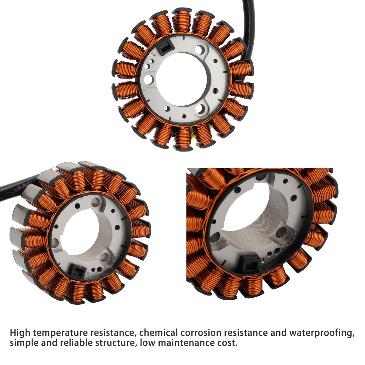 Motorcycle Magneto Stator Coil Replacement For Cbr125 Jc50b 2011 2017rs Cbr125 Rt 2012 2016 Cbr125r 2015 Cbr125rw Cbr150r 2014