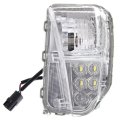 Front Driver Side Marker Light For Toyota Prius 2012 2013 2014 2015 Led Turn Signal Assembly Capa Certified Replaces 8152147060 