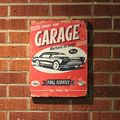 Vintage Parts 323948 Retro Garage Wooden Sign 1 Pack 