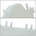 Ho3014112 Factory Style Car Coolant Overflow Reservoir Tank With Cap Compatible Honda Cr-v 2002-2006 Bare White