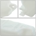 Ho3014112 Factory Style Car Coolant Overflow Reservoir Tank With Cap Compatible Honda Cr-v 2002-2006 Bare White