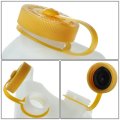 Ho3014112 Factory Style Car Coolant Overflow Reservoir Tank With Cap Compatible Honda Cr-v 2002-2006 Bare White