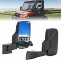 Door Mounted Side Mirrors Utv Rear View For Any Polaris Ranger With Original Full Doors Crew Sp Xp 1000 570 Not Mid Size 
