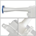 Hy1288102 Factory Style Car Windshield Washer Reservoir Tank Cap Fluid Pump Compatible With Elantra Sedan 07-10 White