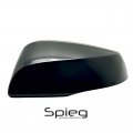 Spieg 87945-0r140 Driver Side Mirror Cover Cap Housing Replacement For Toyota Rav4 2019-2023 Paintable Black Lh