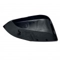 Spieg 87945-0r140 Driver Side Mirror Cover Cap Housing Replacement For Toyota Rav4 2019-2023 Paintable Black Lh