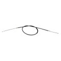 Parking Brake Cable For Ford E150 E350 Econoline Club Wagon 1992 1996 Black Rubber Housing With Conduit 57 13 In Fits F2uz 2853 