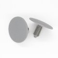 Dzmzl Headliner Retainer Plastic Trim Clips Fasteners Set Of 10 Interior Liner Pins Gray For Ford Aerostar F250
