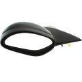 Passenger Side Door Mirror For Mazda B2300 2001 2002 2003 2004 2005 Power Non Heated Textured Styled Replacement F57z17682b