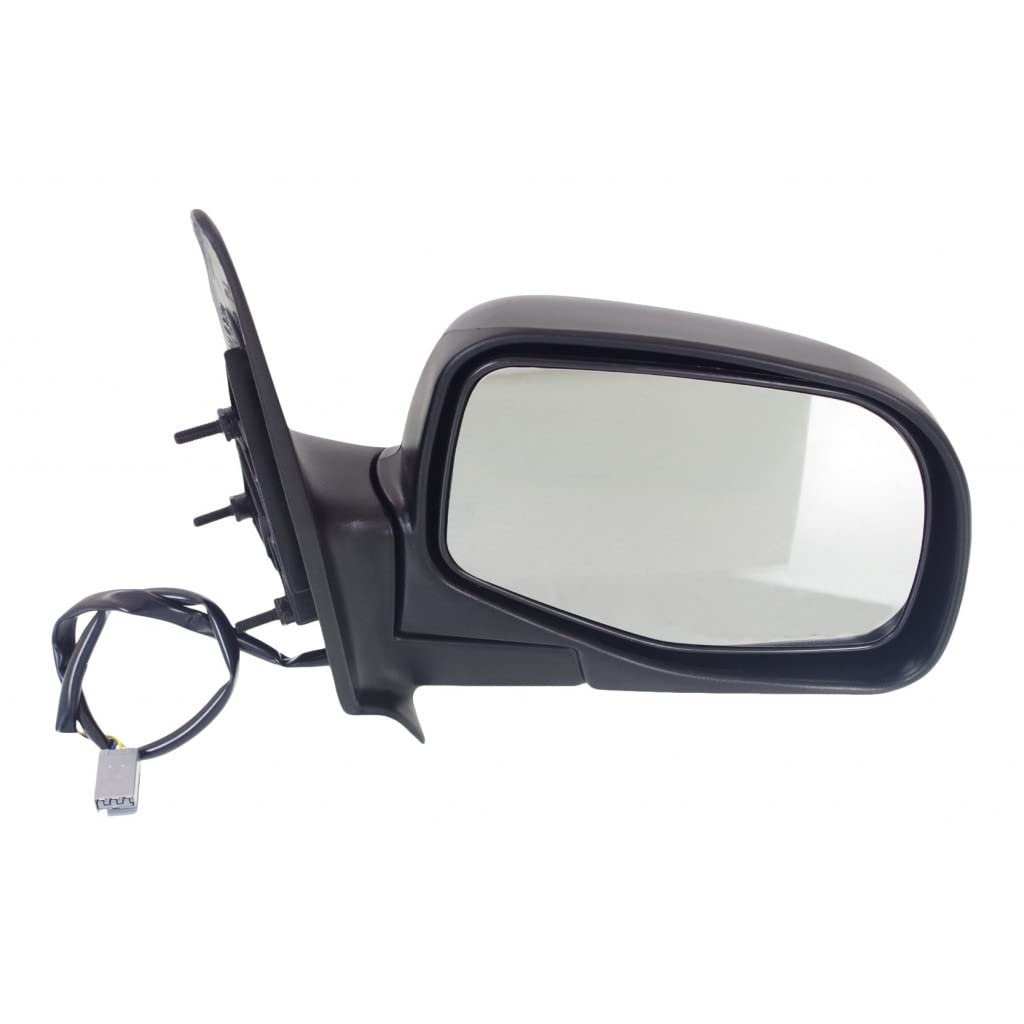 Passenger Side Door Mirror For Mazda B2300 2001 2002 2003 2004 2005 Power Non Heated Textured Styled Replacement F57z17682b