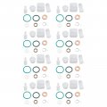Topteng 8pcs Fuel Injector Repair Kit 0445120027 0986435504 For Gmc Sierra 2500 3500 6l V8 Lly 2004 5-2005 Chevy Silverado