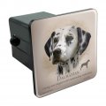 Dalmatian Dog Breed Tow Trailer Hitch Cover Plug Insert