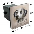 Dalmatian Dog Breed Tow Trailer Hitch Cover Plug Insert