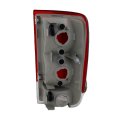 Tail Light Driver Side For Gmc Jimmy 1995 2005 Red Clear Lens Plastic Replacement Gm2800126 Gm2800127 19179358 