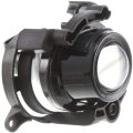 Fog Light For Cadillac Cts 2008 To 2016 Driver Or Passenger Side Gm2590106 Replaces 95419301 Single Piece Halogen Clear Lens 