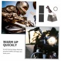 Soimiss 1 Set Handle Heated Grip Inserts Universal Refit Motorcycle Grips Gloves Atv Electro-thermal Pet Metal Heating Film