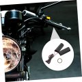 Soimiss 1 Set Handle Heated Grip Inserts Universal Refit Motorcycle Grips Gloves Atv Electro-thermal Pet Metal Heating Film